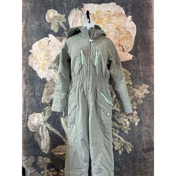 New Free People All Prepped Ski Suit sz Medium - Picture 7 of 10